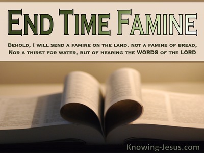 End Time Famine